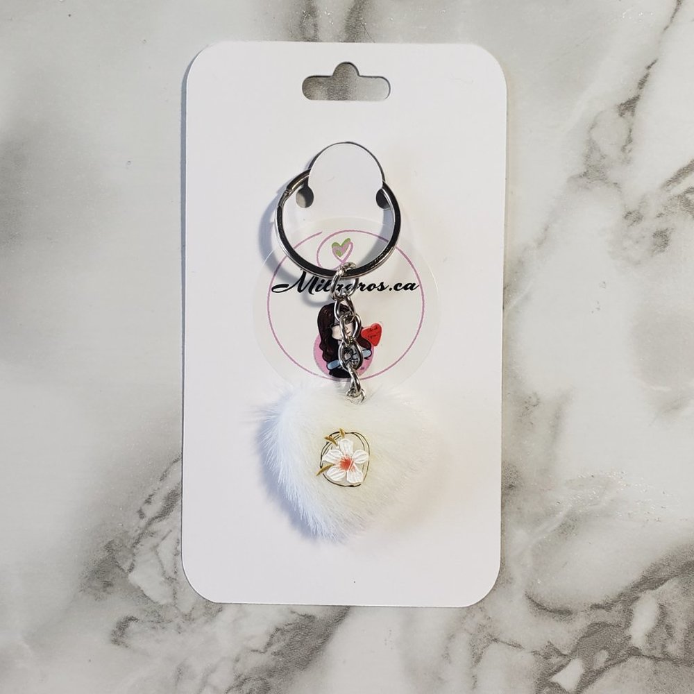 Mini Heart Keychain - Picture 3 of 6